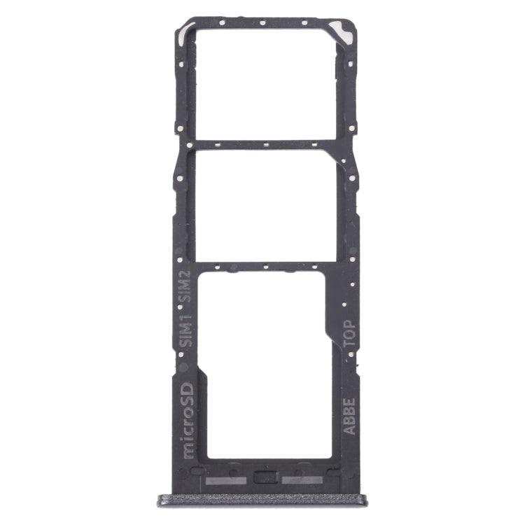 Pour Samsung Galaxy M23 SM-M236B plateau de carte SIM d'origine + plateau de carte SIM + plateau de carte Micro SD