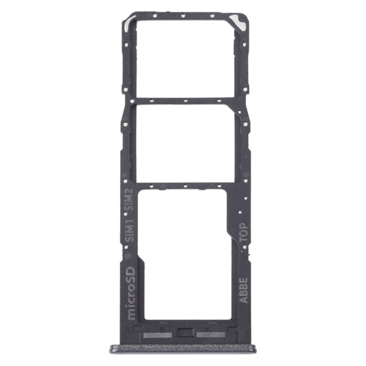 Pour Samsung Galaxy M23 SM-M236B plateau de carte SIM d'origine + plateau de carte SIM + plateau de carte Micro SD