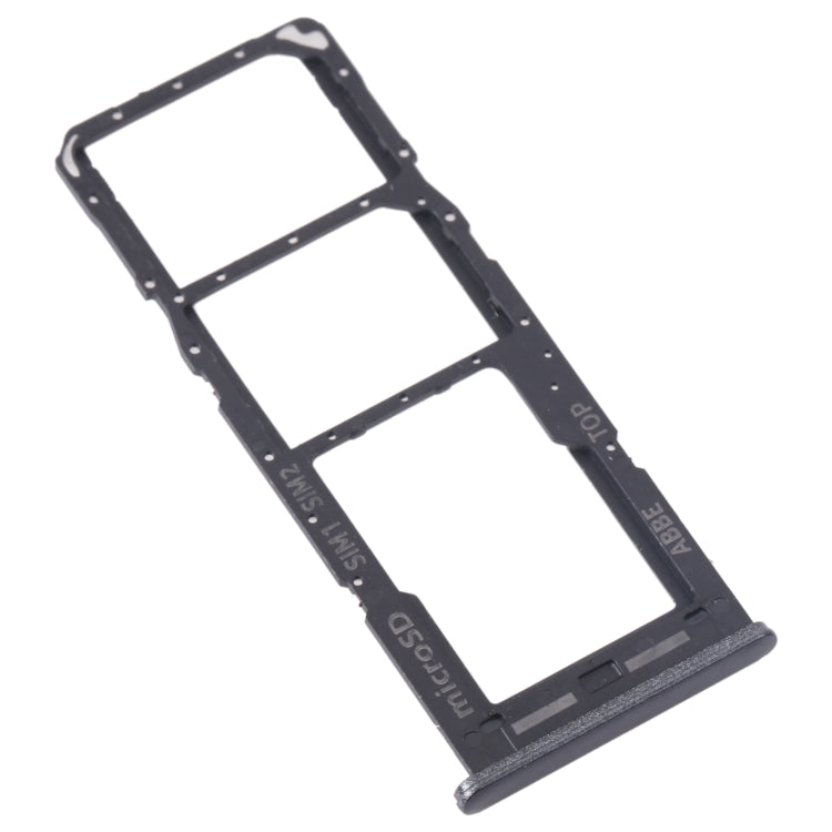 Pour Samsung Galaxy M23 SM-M236B plateau de carte SIM d'origine + plateau de carte SIM + plateau de carte Micro SD