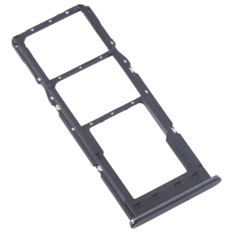 Pour Samsung Galaxy M23 SM-M236B plateau de carte SIM d'origine + plateau de carte SIM + plateau de carte Micro SD