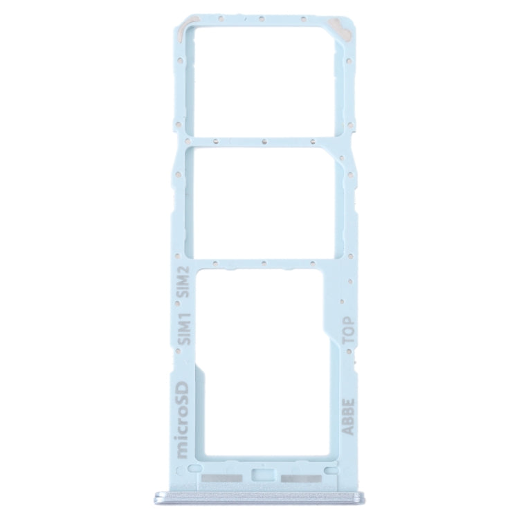 Pour Samsung Galaxy M23 SM-M236B plateau de carte SIM d'origine + plateau de carte SIM + plateau de carte Micro SD