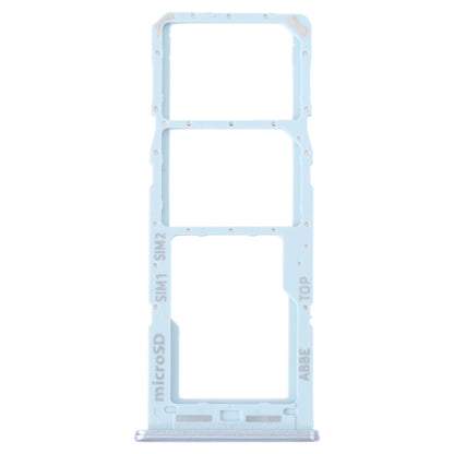 Pour Samsung Galaxy M23 SM-M236B plateau de carte SIM d'origine + plateau de carte SIM + plateau de carte Micro SD