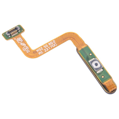 Câble flexible de capteur d'empreintes digitales, pour Samsung Galaxy M52 5G SM-M526B Original