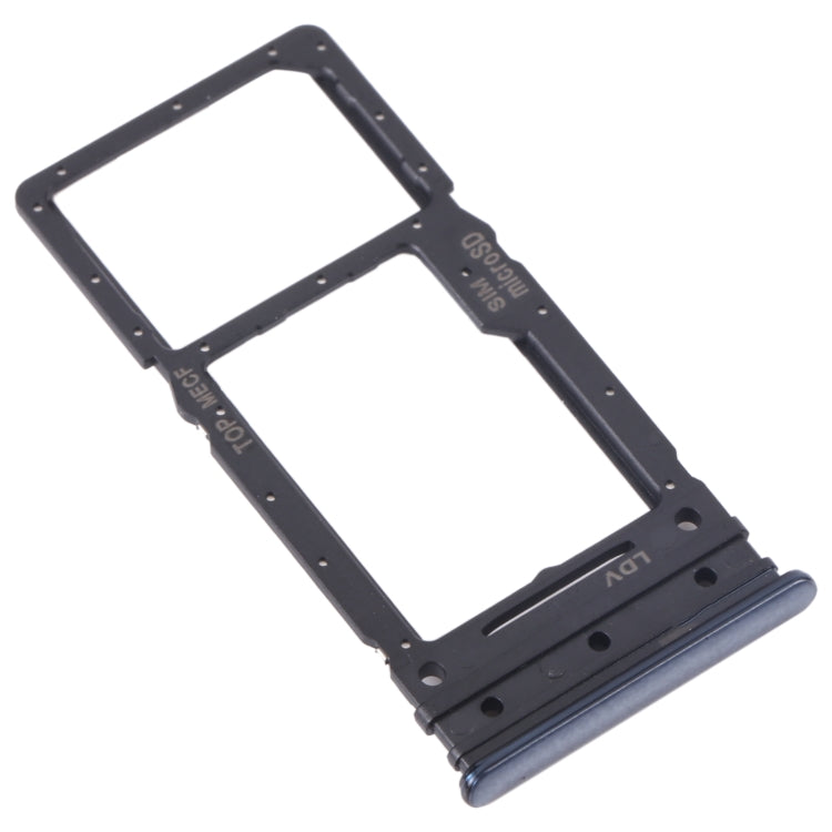Pour Samsung Galaxy M53 SM-M536B plateau de carte SIM d'origine + plateau de carte Micro SD