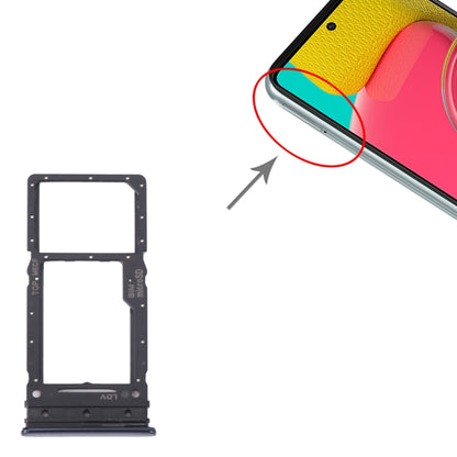 Pour Samsung Galaxy M53 SM-M536B plateau de carte SIM d'origine + plateau de carte Micro SD