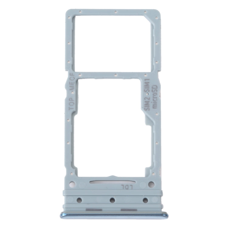 Pour Samsung Galaxy M53 SM-M536B plateau de carte SIM d'origine + plateau de carte Micro SD