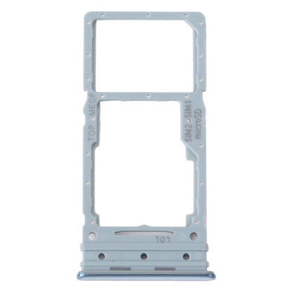 Pour Samsung Galaxy M53 SM-M536B plateau de carte SIM d'origine + plateau de carte Micro SD