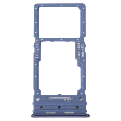 Pour Samsung Galaxy M53 SM-M536B plateau de carte SIM d'origine + plateau de carte Micro SD