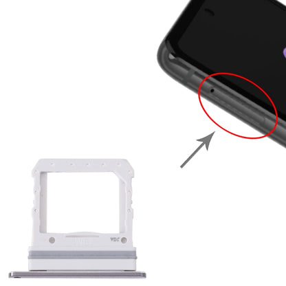 Plateau de carte SIM d'origine pour Samsung Galaxy Z Flip 5G SM-F707B
