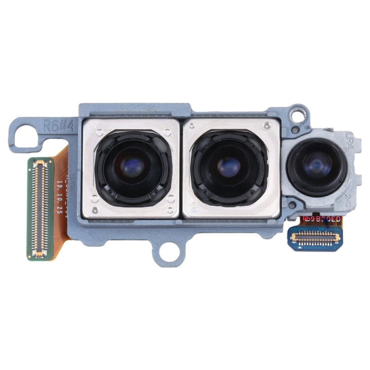 Pour Samsung Galaxy S20/S20 5G SM-G980U/G981U Version américaine ensemble de caméra d'origine (téléobjectif + large + caméra principale)