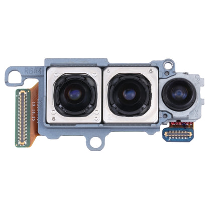 Pour Samsung Galaxy S20/S20 5G SM-G980U/G981U Version américaine ensemble de caméra d'origine (téléobjectif + large + caméra principale)