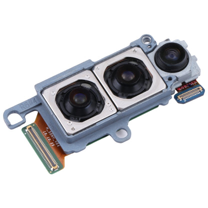 Pour Samsung Galaxy S20/S20 5G SM-G980U/G981U Version américaine ensemble de caméra d'origine (téléobjectif + large + caméra principale)