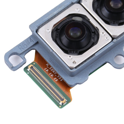 Pour Samsung Galaxy S20/S20 5G SM-G980U/G981U Version américaine ensemble de caméra d'origine (téléobjectif + large + caméra principale)