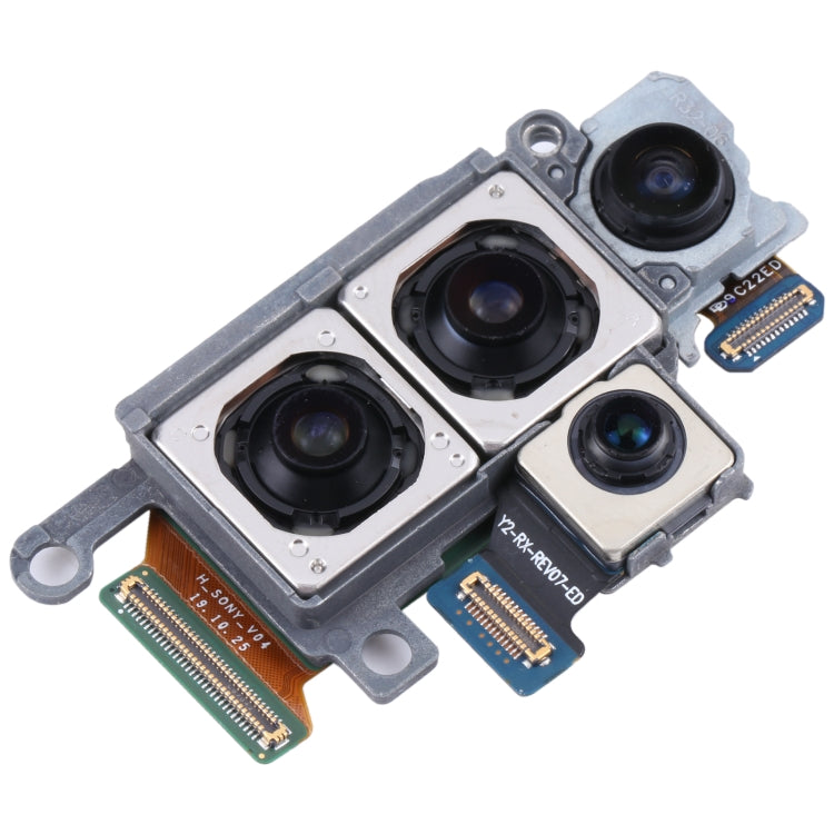 Ensemble de caméra Original pour Samsung Galaxy S20 +/S20 + 5G SM-G985U/G986U, Version américaine (téléobjectif + profondeur + large + caméra principale)