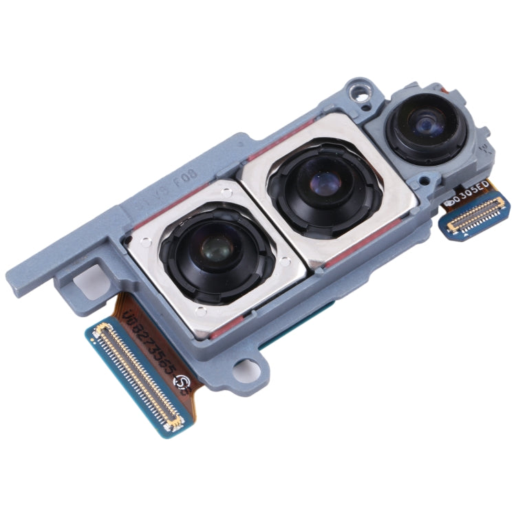 Pour Samsung Galaxy Note20/Note20 5G SM-N980U/N981U Version américaine ensemble de caméra d'origine (téléobjectif + large + caméra principale)