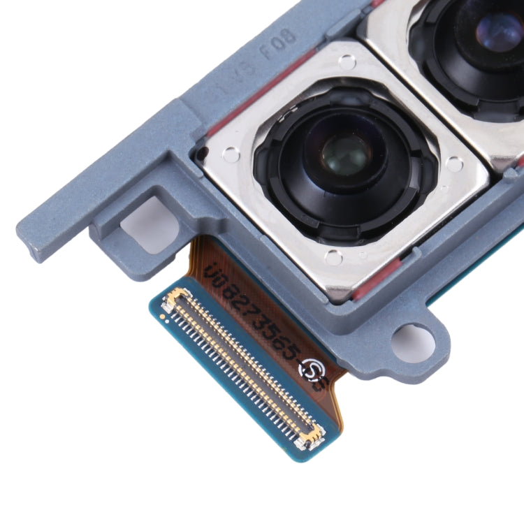 Pour Samsung Galaxy Note20/Note20 5G SM-N980U/N981U Version américaine ensemble de caméra d'origine (téléobjectif + large + caméra principale)