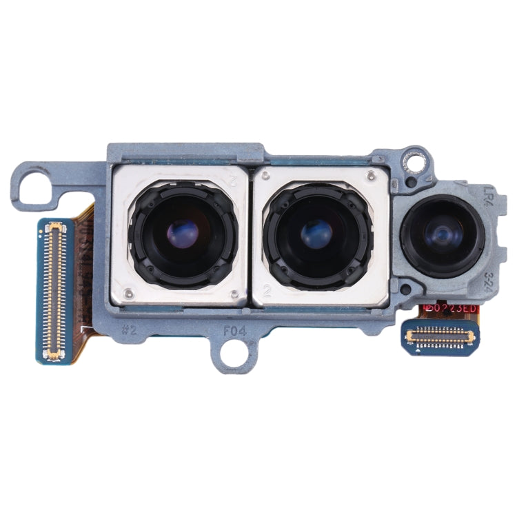 Pour Samsung Galaxy S20/S20 5G SM-G980F/G981F Version ue ensemble de caméra d'origine (téléobjectif + large + caméra principale)