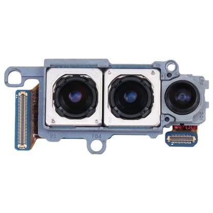 Pour Samsung Galaxy S20/S20 5G SM-G980F/G981F Version ue ensemble de caméra d'origine (téléobjectif + large + caméra principale)
