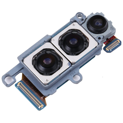 Pour Samsung Galaxy S20/S20 5G SM-G980F/G981F Version ue ensemble de caméra d'origine (téléobjectif + large + caméra principale)