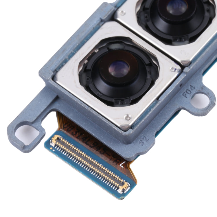 Pour Samsung Galaxy S20/S20 5G SM-G980F/G981F Version ue ensemble de caméra d'origine (téléobjectif + large + caméra principale)