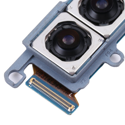 Pour Samsung Galaxy S20/S20 5G SM-G980F/G981F Version ue ensemble de caméra d'origine (téléobjectif + large + caméra principale)