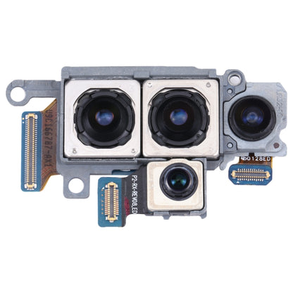Pour Samsung Galaxy S20 +/S20 + 5G SM-G985F/G986F Version ue ensemble de caméra d'origine (téléobjectif + profondeur + large + caméra principale)