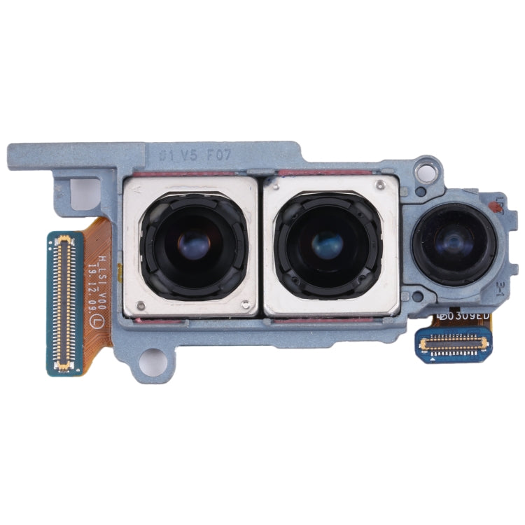 Pour Samsung Galaxy Note20/Note20 5G SM-N980F/N981F Version américaine ensemble de caméra d'origine (téléobjectif + large + caméra principale)