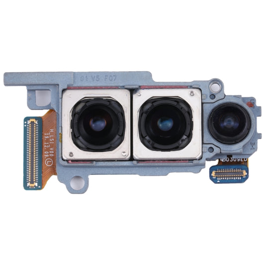 Pour Samsung Galaxy Note20/Note20 5G SM-N980F/N981F Version américaine ensemble de caméra d'origine (téléobjectif + large + caméra principale)