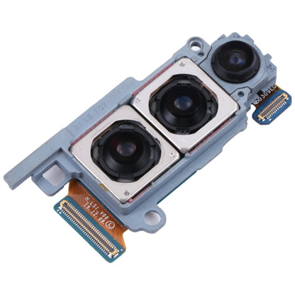 Pour Samsung Galaxy Note20/Note20 5G SM-N980F/N981F Version américaine ensemble de caméra d'origine (téléobjectif + large + caméra principale)