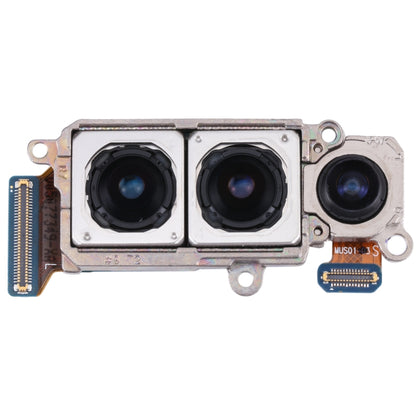 Pour Samsung Galaxy S21/S21 + 5G/S21 5G SM-G990F/G991F/G996F Version ue ensemble de caméra d'origine (téléobjectif + large + caméra principale)