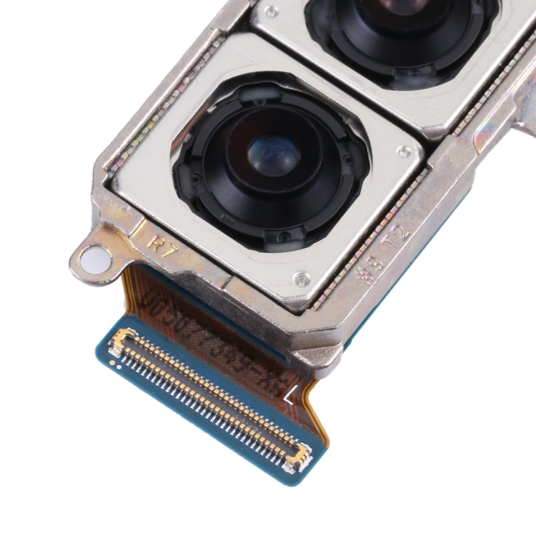 Pour Samsung Galaxy S21/S21 + 5G/S21 5G SM-G990F/G991F/G996F Version ue ensemble de caméra d'origine (téléobjectif + large + caméra principale)