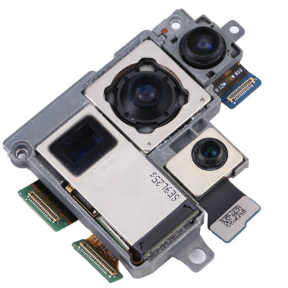 Pour Samsung Galaxy S20 Ultra 5G SM-G988B ensemble de caméra d'origine (téléobjectif + profondeur + grand angle + caméra principale)