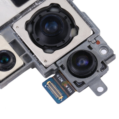 Pour Samsung Galaxy S20 Ultra 5G SM-G988B ensemble de caméra d'origine (téléobjectif + profondeur + grand angle + caméra principale)