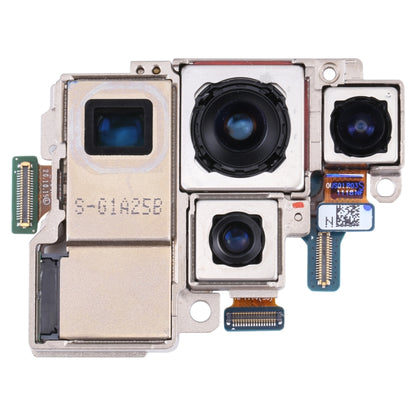 Pour Samsung Galaxy S21 Ultra 5G SM-G998B ensemble de caméra d'origine (téléobjectif + profondeur + grand angle + caméra principale)