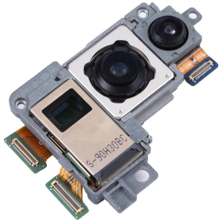 Pour Samsung Galaxy Note20 Ultra 5G SM-N986B ensemble de caméra d'origine (téléobjectif + large + caméra principale)