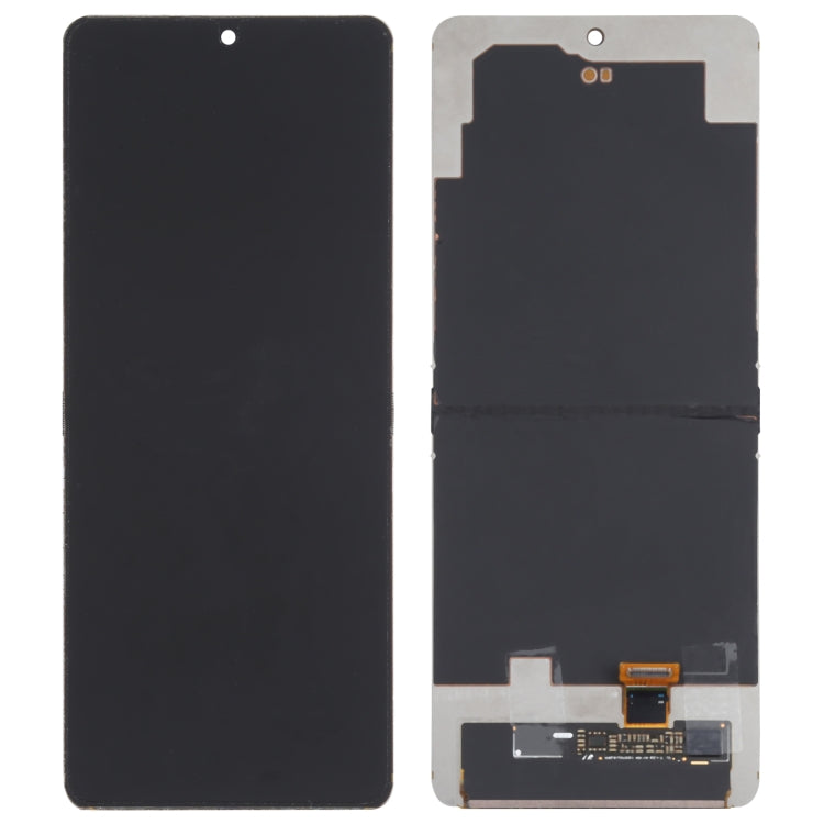 Écran LCD d'origine pour Samsung Galaxy Z Flip 5G SM-F707, assemblage complet, For Samsung Galaxy Z Flip 5G SM-F707