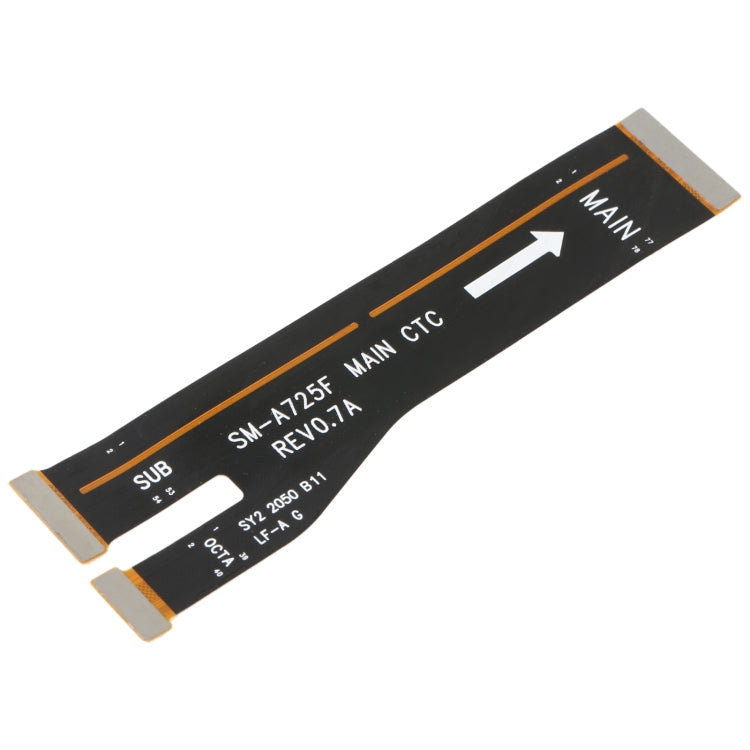 Câble flexible de carte mère pour Samsung Galaxy A72 SM-A725, Original