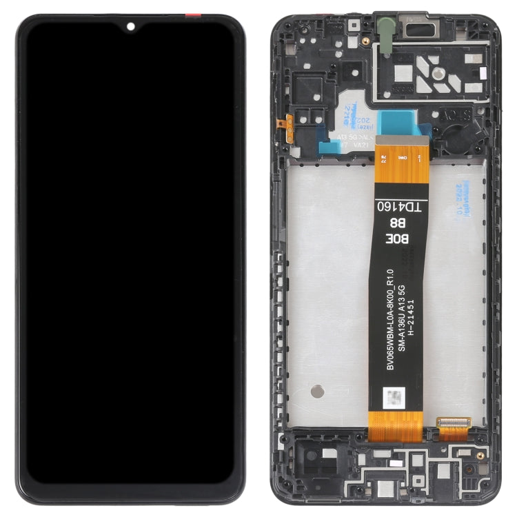 Écran LCD d'origine pour Samsung Galaxy A04s SM-A047, assemblage complet avec cadre