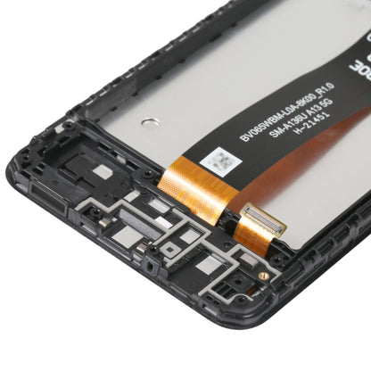 Écran LCD d'origine pour Samsung Galaxy A04s SM-A047, assemblage complet avec cadre