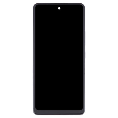 Écran LCD incell pour Samsung Galaxy A53 5G SM-A536 numériseur assemblage complet avec cadre, ne prenant pas en charge l'identification par empreinte digitale