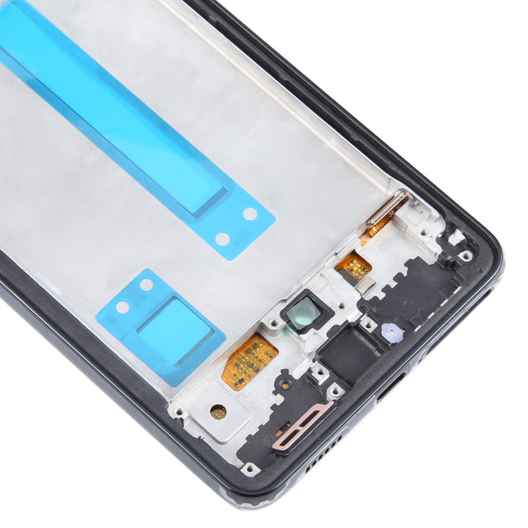 Écran LCD incell pour Samsung Galaxy A53 5G SM-A536 numériseur assemblage complet avec cadre, ne prenant pas en charge l'identification par empreinte digitale