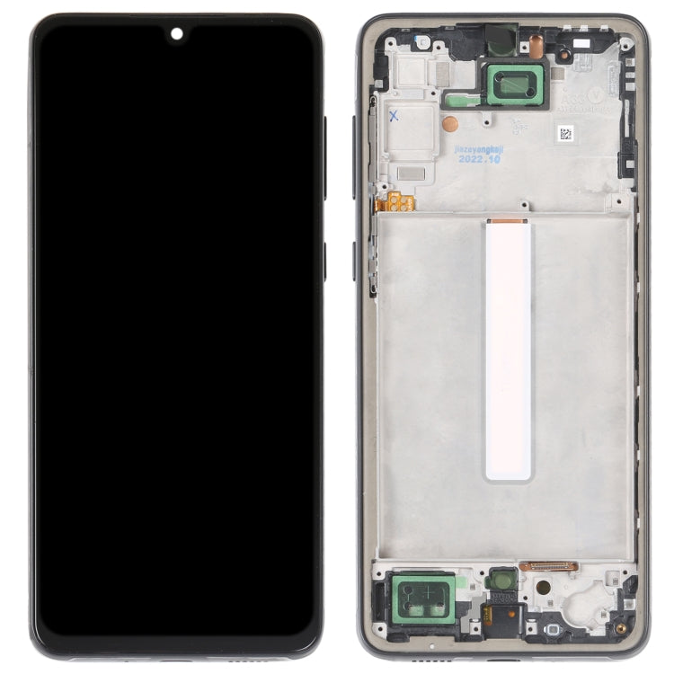 Écran LCD incell pour Samsung Galaxy A33 5G SM-A336 numériseur assemblage complet avec cadre, ne prenant pas en charge l'identification par empreinte digitale