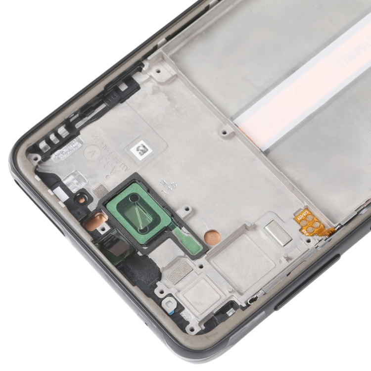 Écran LCD incell pour Samsung Galaxy A33 5G SM-A336 numériseur assemblage complet avec cadre, ne prenant pas en charge l'identification par empreinte digitale