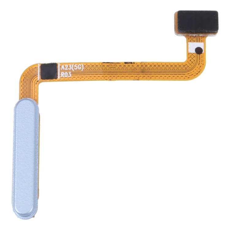 Pour Samsung Galaxy A23 5G SM-A236B câble flexible de capteur d'empreintes digitales d'origine