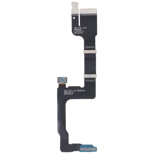 Pour Samsung Galaxy Z Flip4 SM-F721 carte mère d'origine connecter câble flexible, For Samsung Galaxy Z Flip4