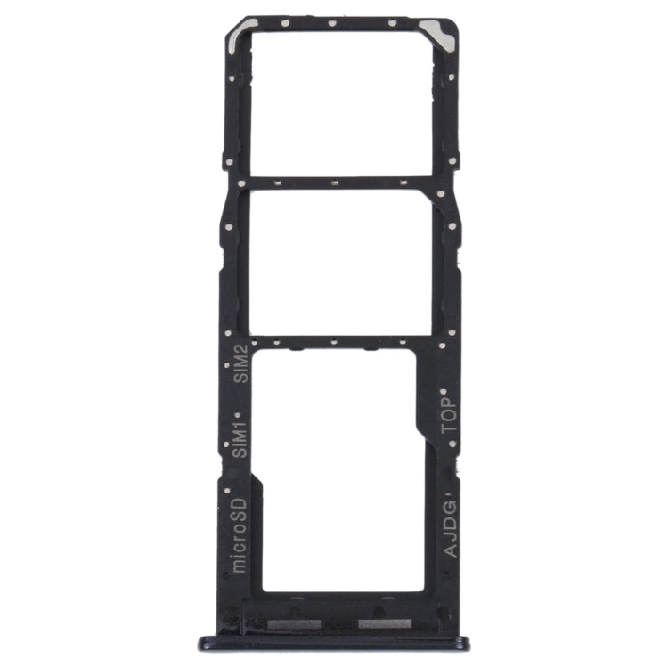 Pour Samsung Galaxy A04s SM-A047F plateau de carte SIM d'origine + plateau de carte SIM + plateau de carte Micro SD