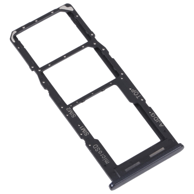 Pour Samsung Galaxy A04s SM-A047F plateau de carte SIM d'origine + plateau de carte SIM + plateau de carte Micro SD