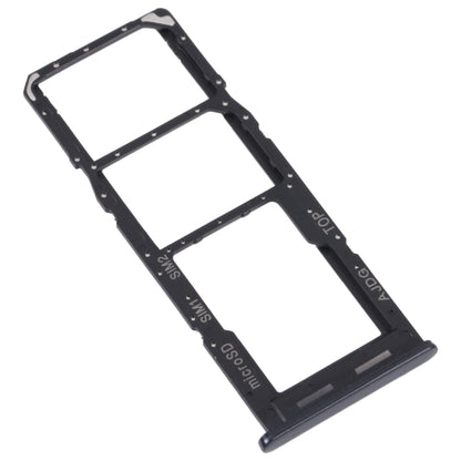 Pour Samsung Galaxy A04s SM-A047F plateau de carte SIM d'origine + plateau de carte SIM + plateau de carte Micro SD