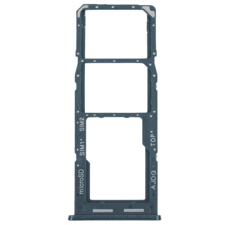 Pour Samsung Galaxy A04s SM-A047F plateau de carte SIM d'origine + plateau de carte SIM + plateau de carte Micro SD