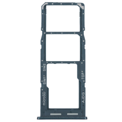 Pour Samsung Galaxy A04s SM-A047F plateau de carte SIM d'origine + plateau de carte SIM + plateau de carte Micro SD